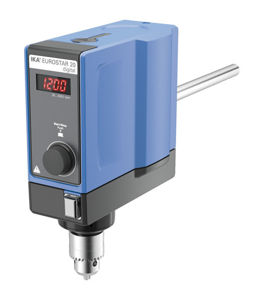 [9816691] Omrører IKA Eurostar 20 digital, 15 liter