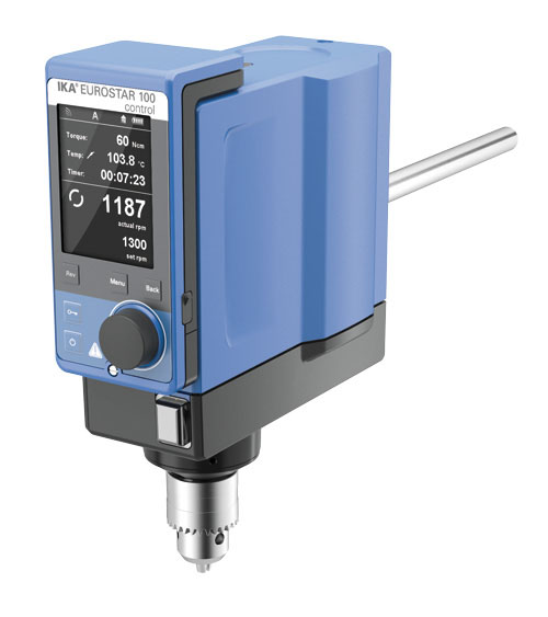 Omrører IKA Eurostar 100 Control, 100 liter