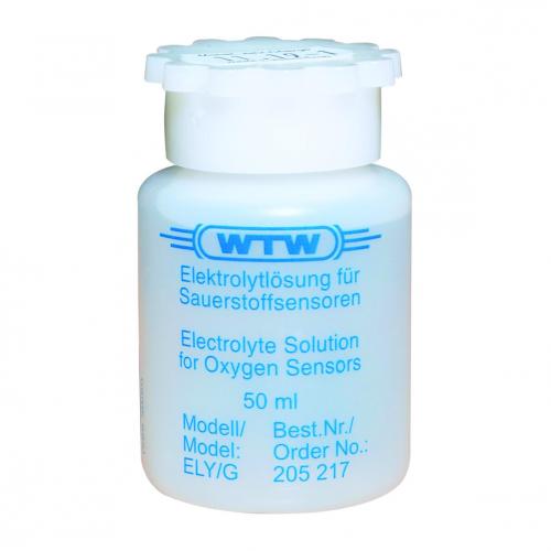 Elektrolyt til DO, WTW ELY/N, 50 mL