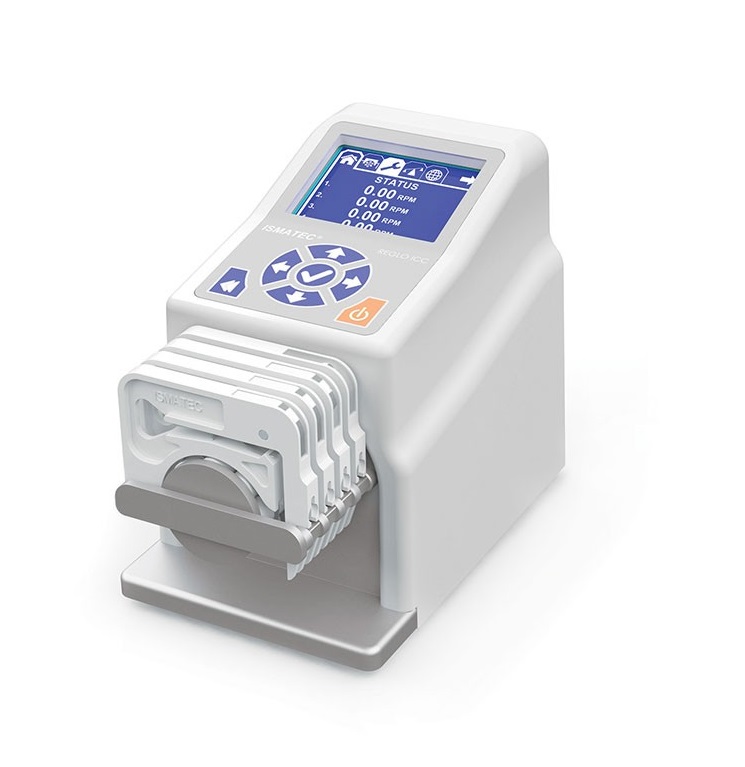 Slangepumpe Ismatec Reglo 3 x 0,002-35 ml/min.