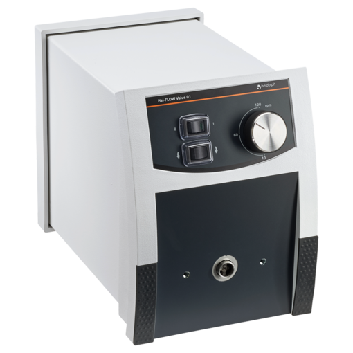 Heidolph slangepumpe, drev 10-120 o/min., analog
