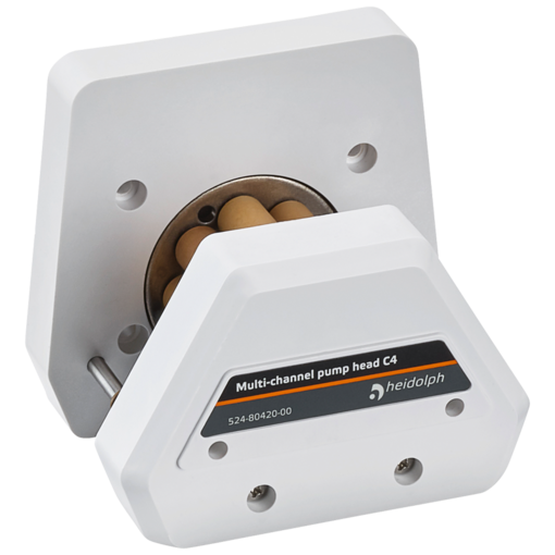 Heidolph multi-kanal pumpehoved C4, 4 kassetter