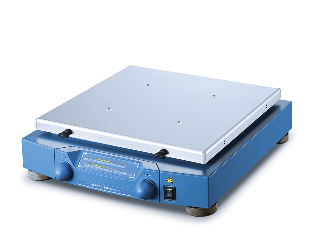 Rystebord, IKA KS 260 basic orbital, 7,5 kg