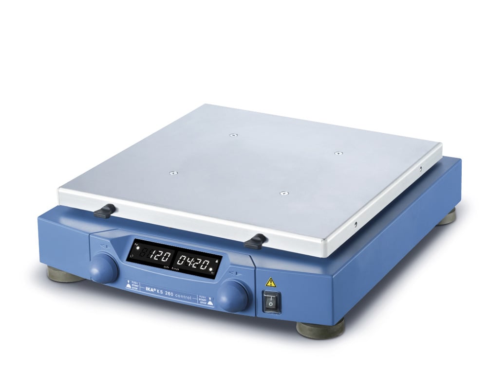 Rystebord IKA KS 260 control orbital, 7,5 kg