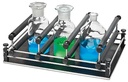 [9838205] Universalholder med 4 ruller, Edmund Bühler Combifix SMB