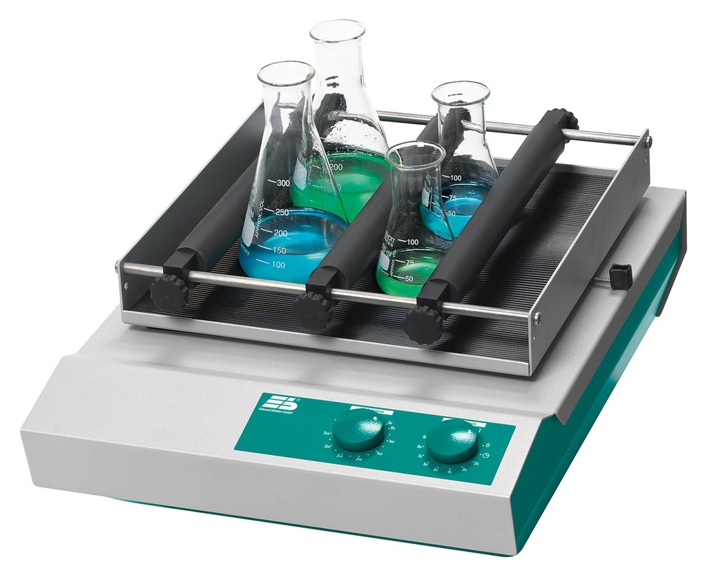 Rystebord, Edmund Bühler Dual KL 2, orbitalt/reciprokt med plade, 2 kg