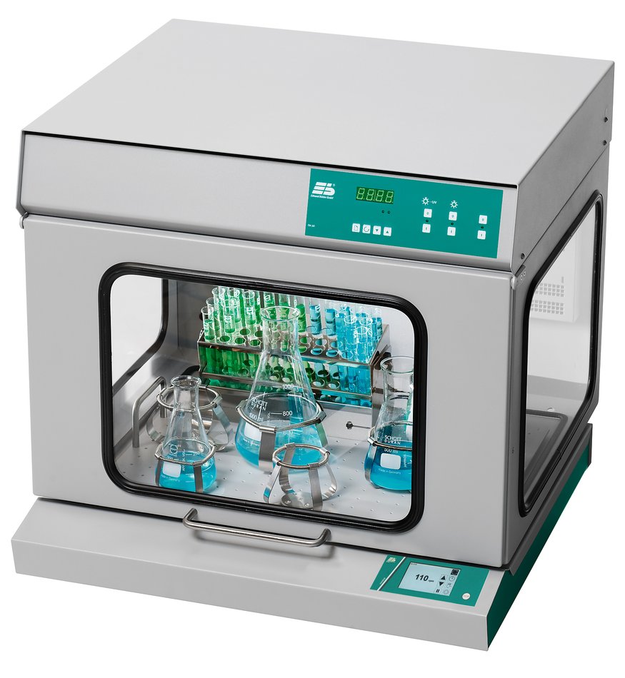 Inkubator TH30, 50°C til Edmund Bühler KS 30 rysteborde