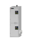 Kemikalieskab, Asecos SL-CLASSIC, bredde 60 cm, 4 skuffer m. bakker