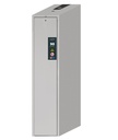 Brandskab, Asecos V-MOVE-90, bredde 45 cm, 4 hylder, spildbakke