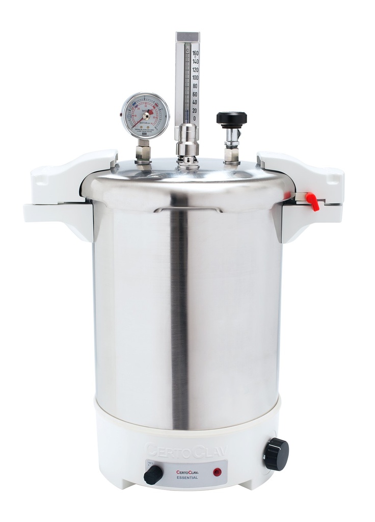 Bordautoklave, Certoclav Classic 125°C/140°C, 18 liter