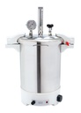 Bordautoklave, Certoclav Classic 125°C/140°C, 18 liter