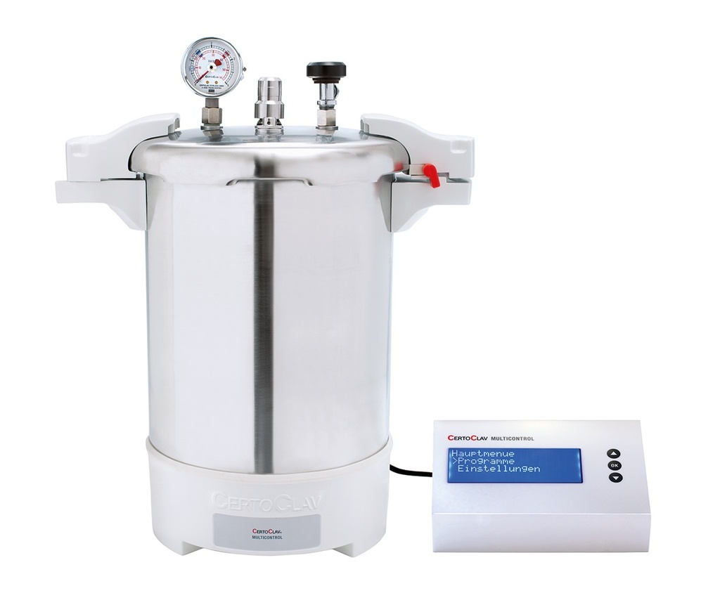 [9842030] Bordautoklave, Certoclav MultiControl 2, 18 liter