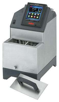 Kølevandbad, Huber ministat 125w vandkølet, -25/150°C, 2,75 liter