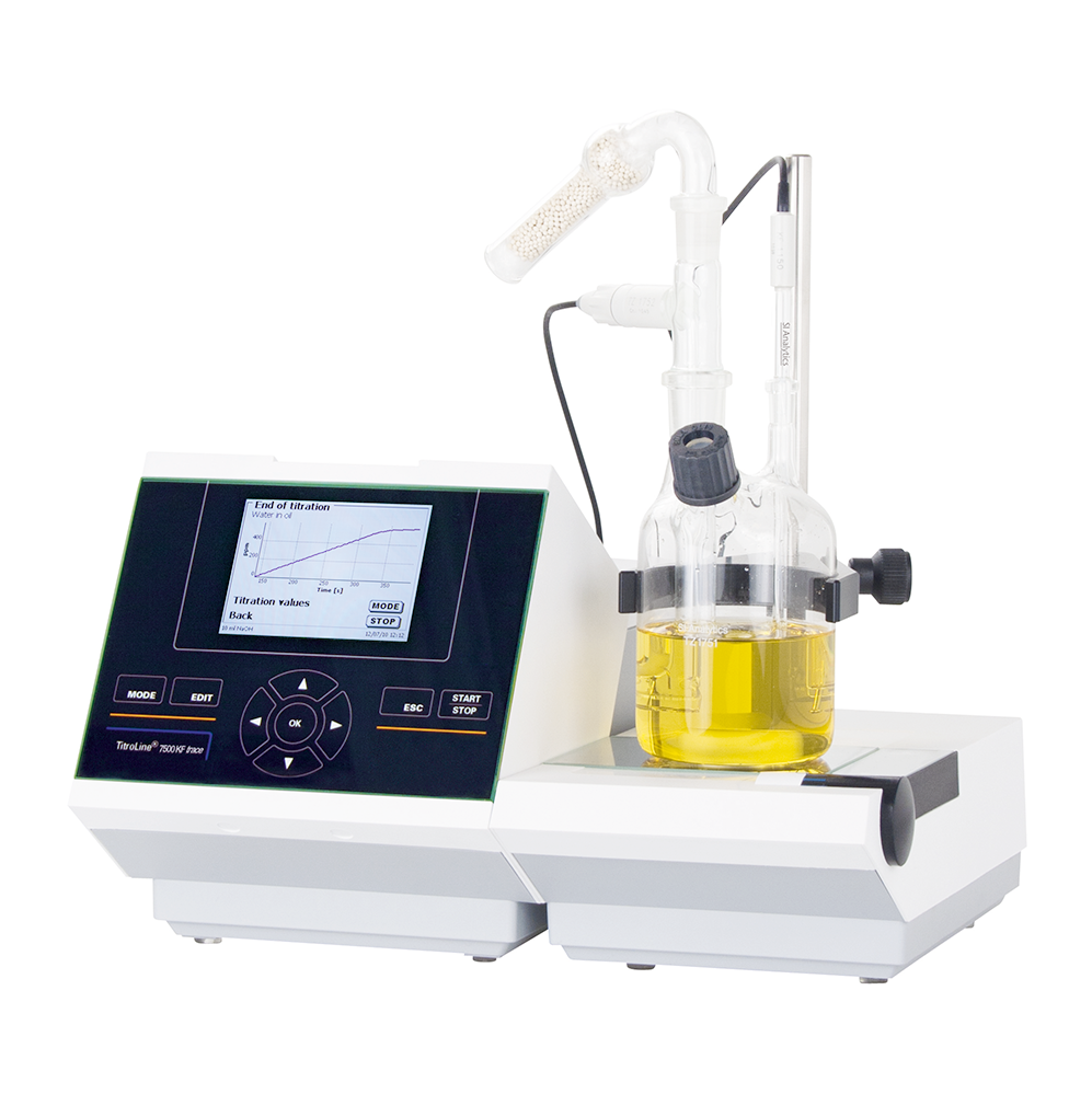 Automatisk titrator, SI Analytics TitroLine 7500 KF Trace M3, coulometrisk