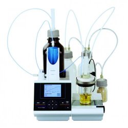 Automatisk titrator, SI Analytics TitroLine 7750 KF 05, Karl-Fischer, 5 mL