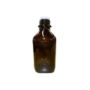 [9863190] Glasflaske, SI Analytics TZ 3803, brun, 1000 mL, til Titroline og Titronic