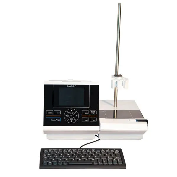 Motordrevet kolbeburette, SI Analytics Titronic 500, basisenhed