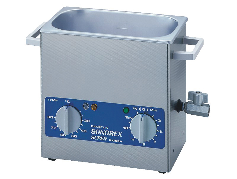 Ultralydsbad, Sonorex Super RK102H med varme, 3,0 liter