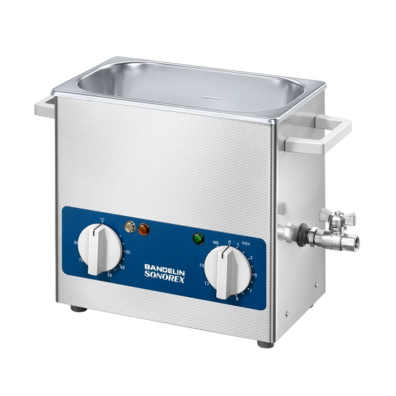 Ultralydsbad, Sonorex Super RK512H med varme, 13,0 liter