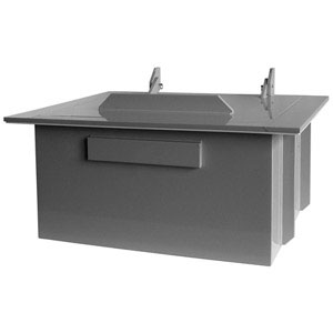 Plastkar KW 50 B-0 med låg