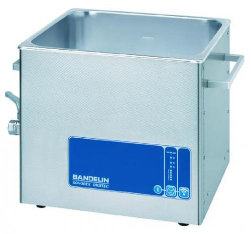 Ultralydsbad, Sonorex Digitec DT512H med varme, 13,0 liter