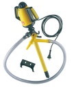 Fadpumpe, Lutz, PP, 1000 mm, 75 l/min. komplet