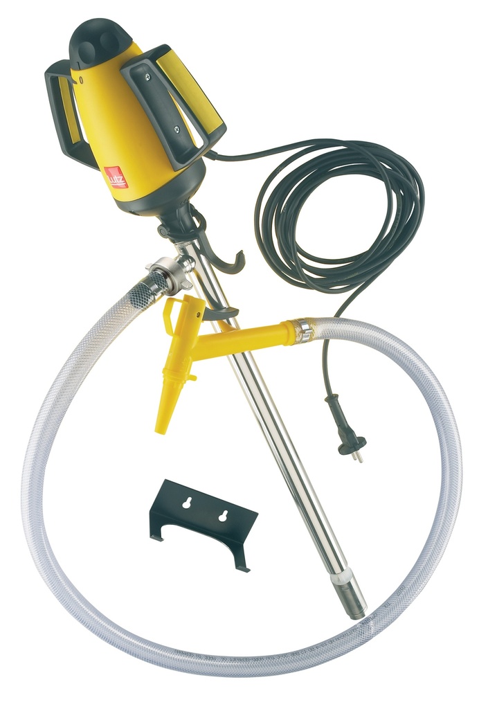 Fadpumpe, Lutz, SS, 500 mm, 68 l/min. komplet