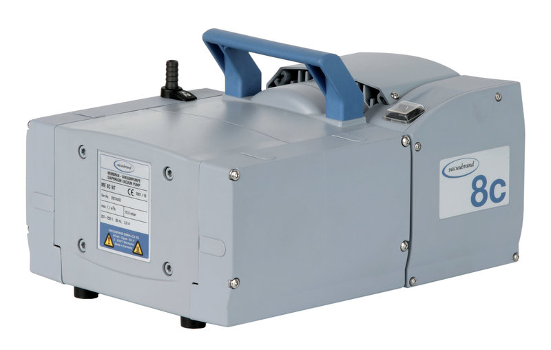 Vakummpumpe Vacuubrand ME 8C NT, 70 mbar, 7,1 m³/h