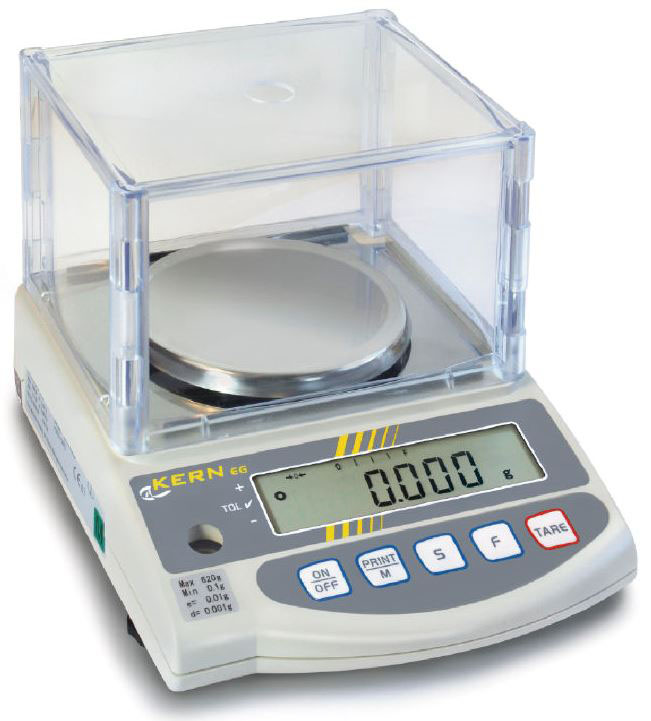 Laboratorievægt EG 620-3MN, 620 / 0,001 g
