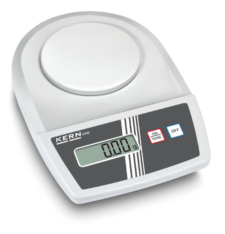 Laboratorievægt EMB, 200 g/0,01 g