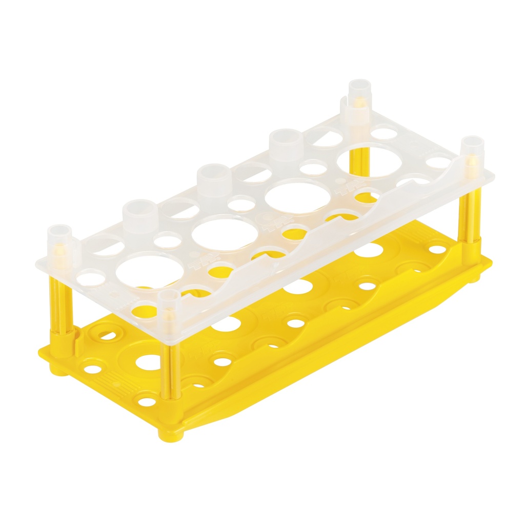 Rack til kulturrør, TPP, 8 x Ø16 mm eller 4 x Ø30 mm