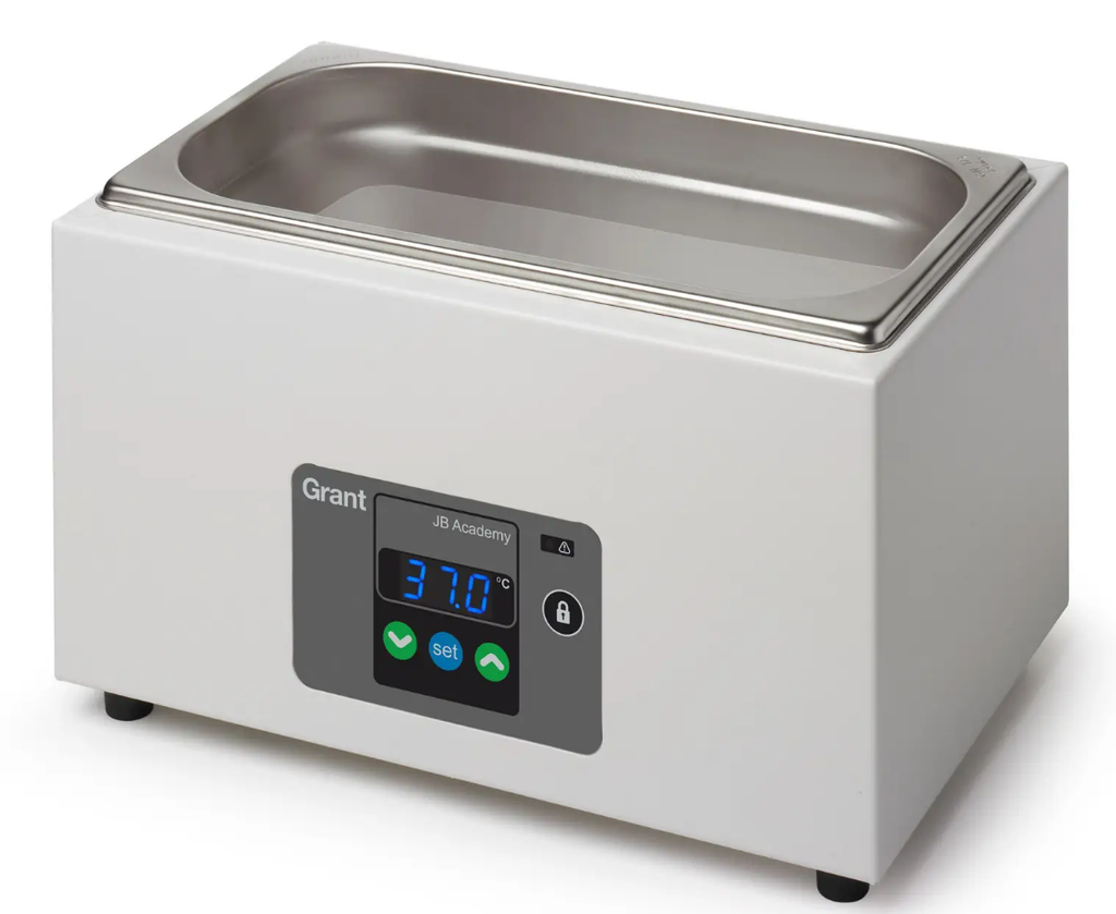 Vandbad, Grant JBA5, 95°C, 5 liter