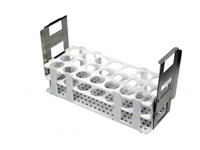 Julabo stativ, PP, til 21 x Ø30 mm rør til SW/TW