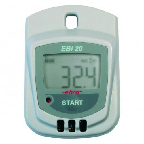 [9908070] Datalogger, Ebro EBI 20-TH1, RH 0-100%, -30 - 70°C