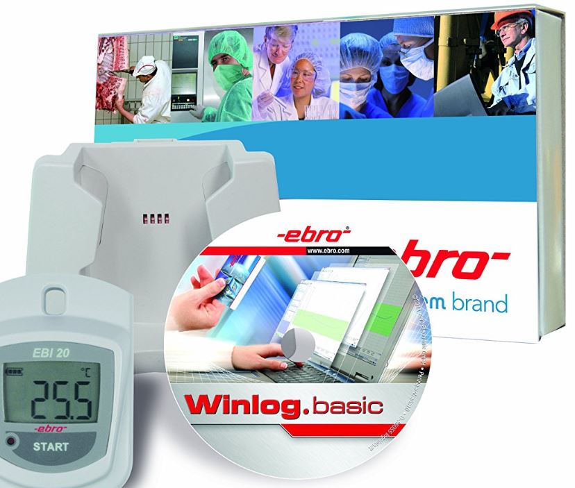 Software/Interface USB EBI-20 IF, Winlog.basic