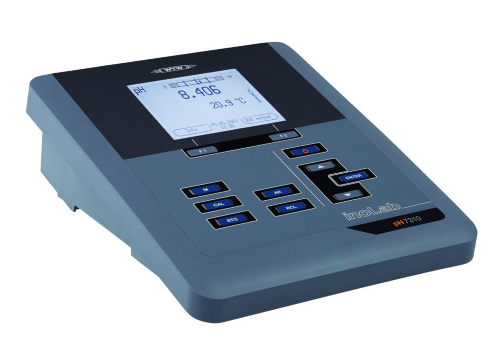 pH-måler, WTW inoLab pH 7310 Sæt 2, m. elektrode og tilbehør