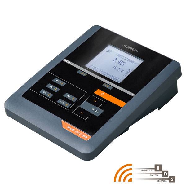 Multiparametermåler, WTW inoLab Multi 9310 IDS Sæt 3, m. ledningsevnecelle og tilbehør