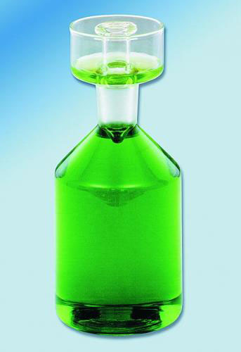Karlsruhe-kolbe med prop, Behr KF250/6, 250 mL, til BOD