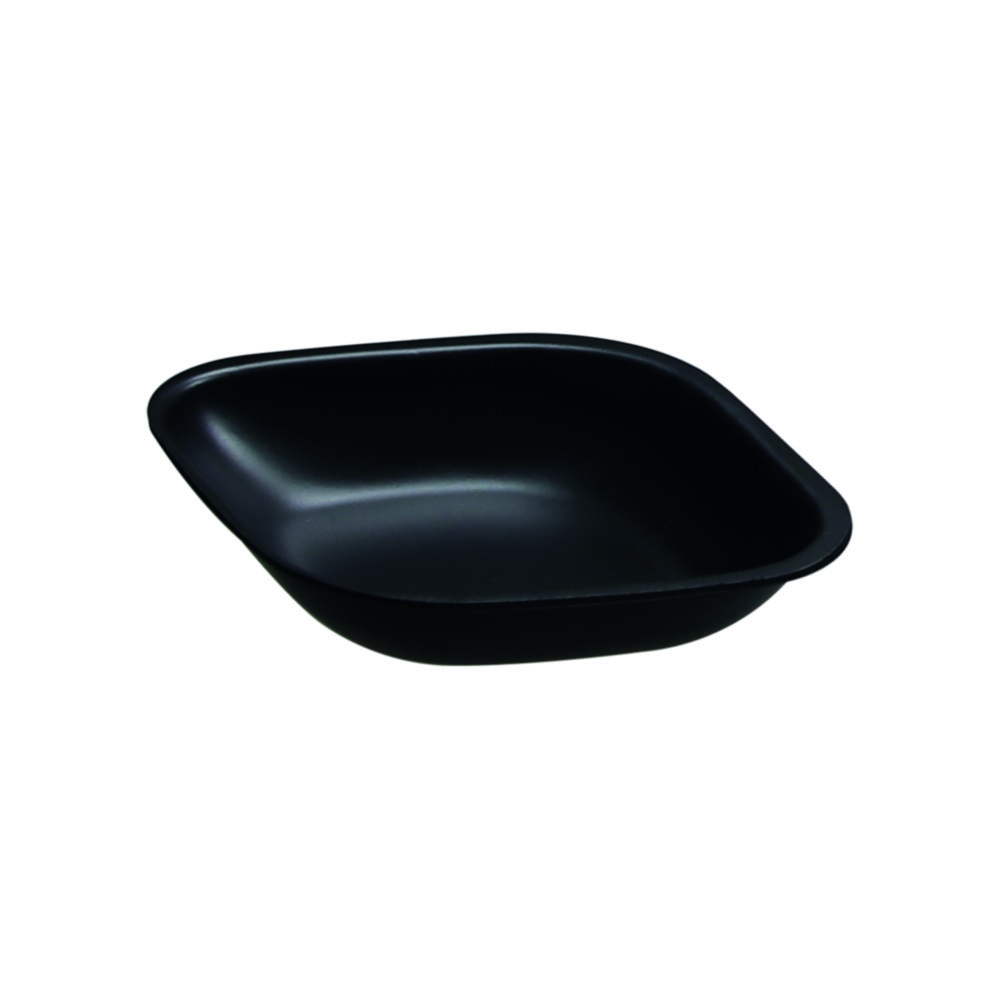 Vejebåd, LLG, diamantform, 85x65x14 mm, sort, antistatisk, 30 ml