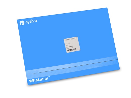 Ionbyttepapir, Whatman Grade SG81 chromatografipapir, 46 x 57 cm, 25 stk