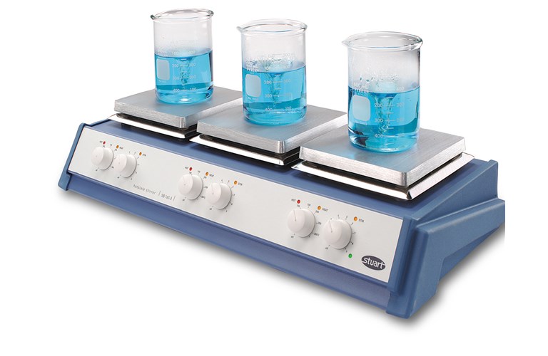 [9950424] Magnetomrører, Sturat SB162-3, 325°C, 3 x 5000 ml