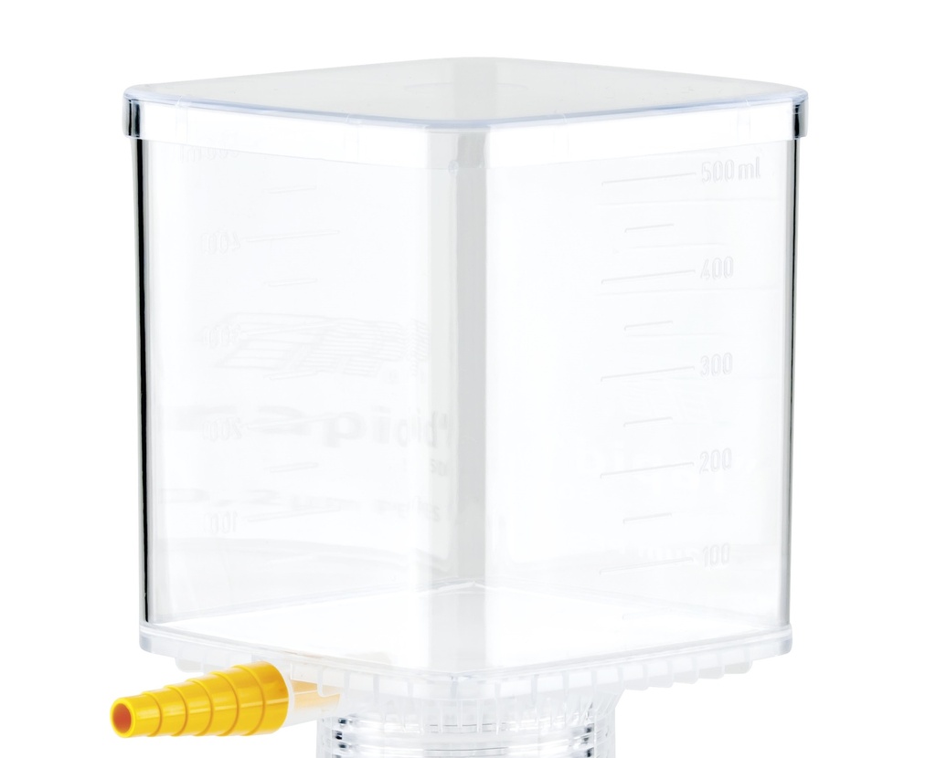 [99505] Filtreringsenhed, Filtertop, TPP Filtermax, PES, 0,22 µm, 500 mL, GL45, steril