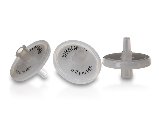 Sprøjtefilter, Whatman Puradisc, PES, Ø25 mm, 0,2 µm, LSO, 200 stk