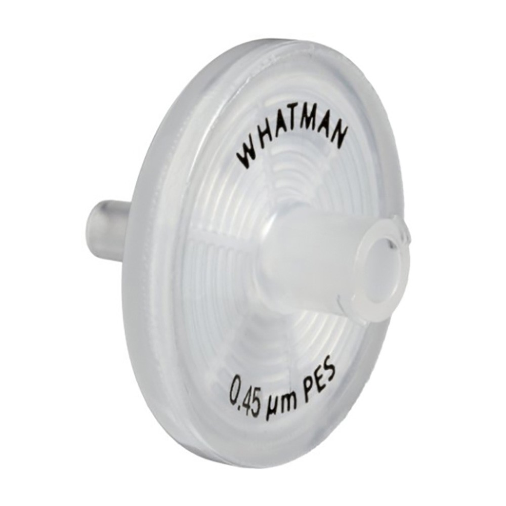 Sprøjtefilter, Whatman Puradisc, PES, Ø25 mm, 0,45 µm, LSO, 200 stk