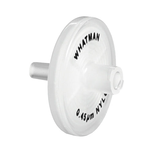 Sprøjtefilter, Whatman Puradisc, Nylon, Ø25 mm, 0,45 µm, LSO, 50 stk