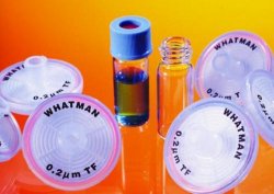 Sprøjtefilter, Whatman Puradisc, PTFE, Ø25 mm, 0,45 µm, LSO, 200 stk