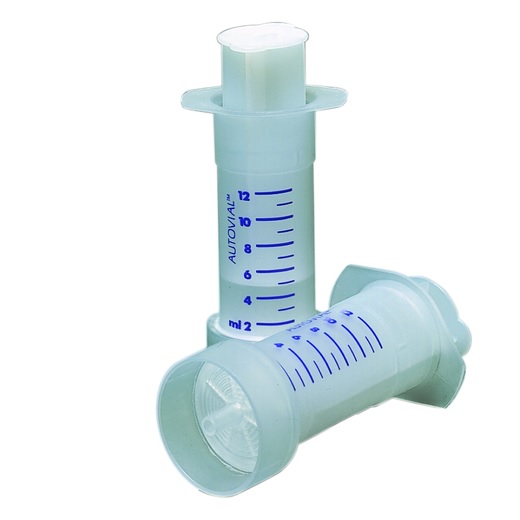 Filtervial, Whatman Autovial, GF+Nylon, 0,45 µm, 12 mL, 50 stk