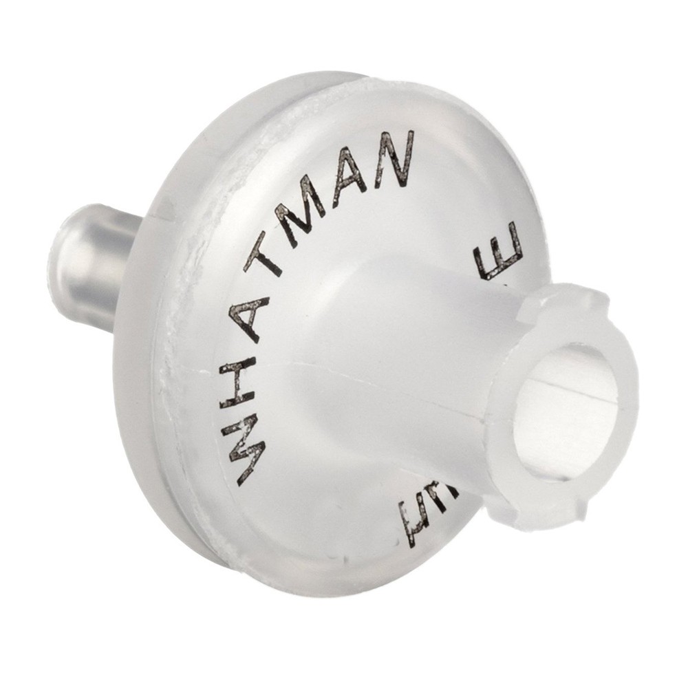 Sprøjtefilter, Whatman Puradisc, PES, Ø13 mm, 0,45 µm, LSO, steril, 50 stk