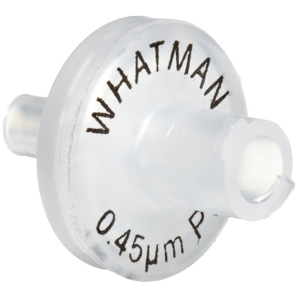 Sprøjtefilter, Whatman Puradisc, PES, Ø13 mm, 0,45 µm, LSO, 100 stk