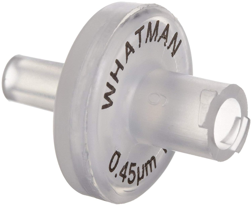 Sprøjtefilter, Whatman Puradisc, Nylon, Ø13 mm, 0,45 µm, LSO, 100 stk
